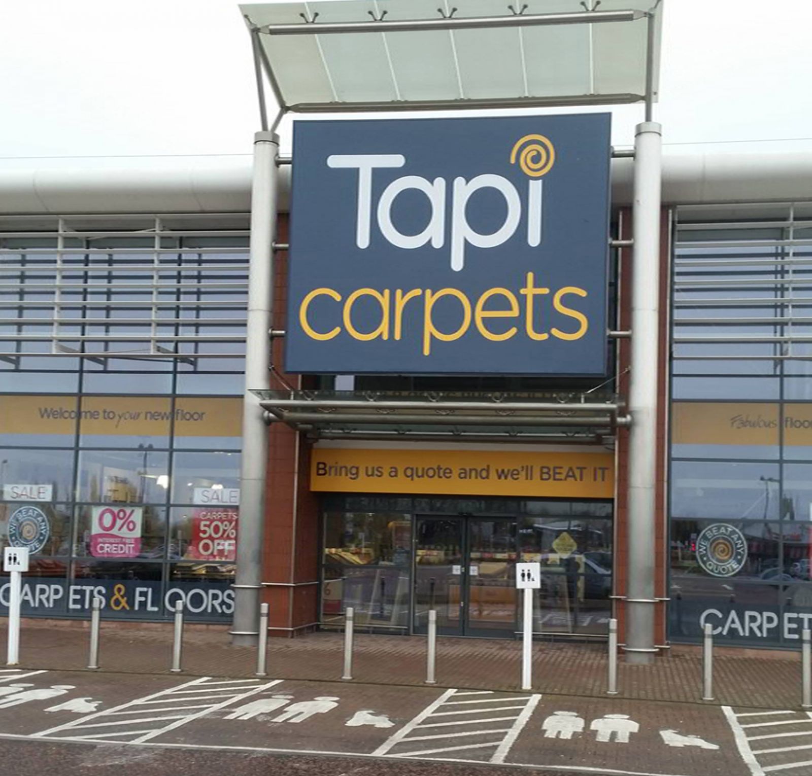 Carpet Shop in Gloucester Tapi Carpets, Vinyl & Flooring