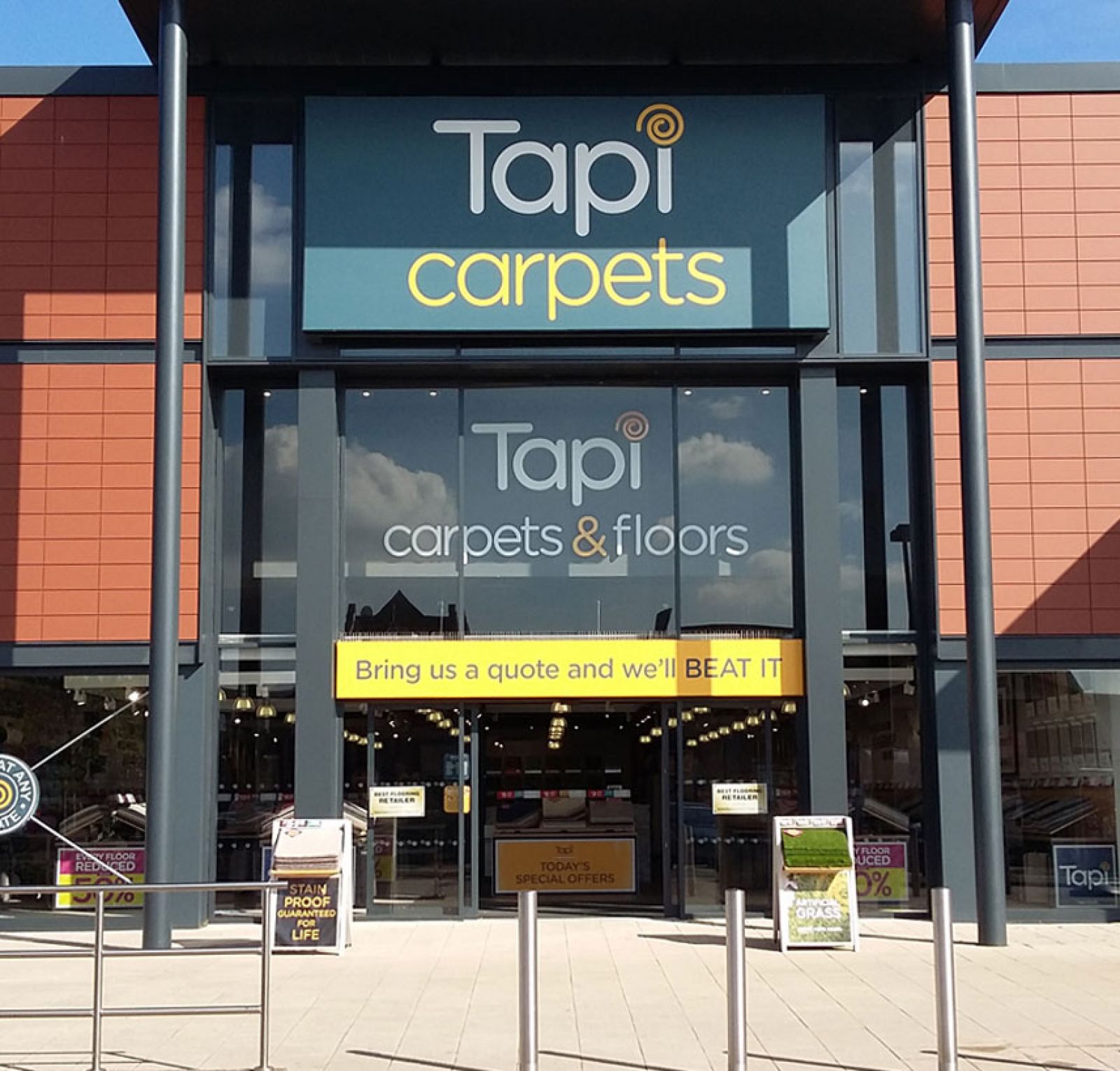 Carpet Shop in Guildford Tapi Carpets, Vinyl & Flooring