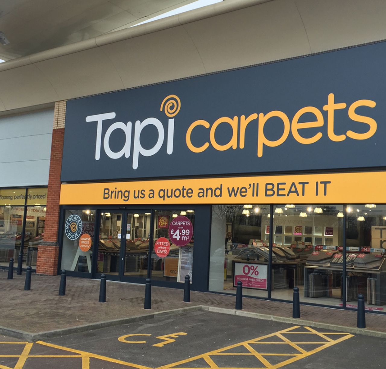 Carpet Shop in Hayes Tapi Carpets, Vinyl & Flooring
