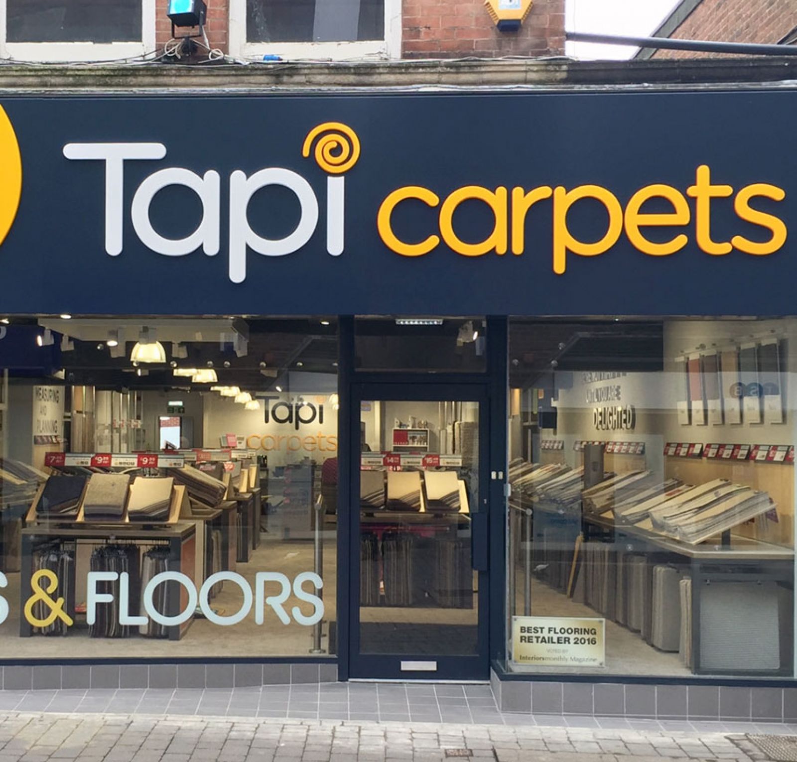 Carpet Shop in Horsham Tapi Carpets, Vinyl & Flooring