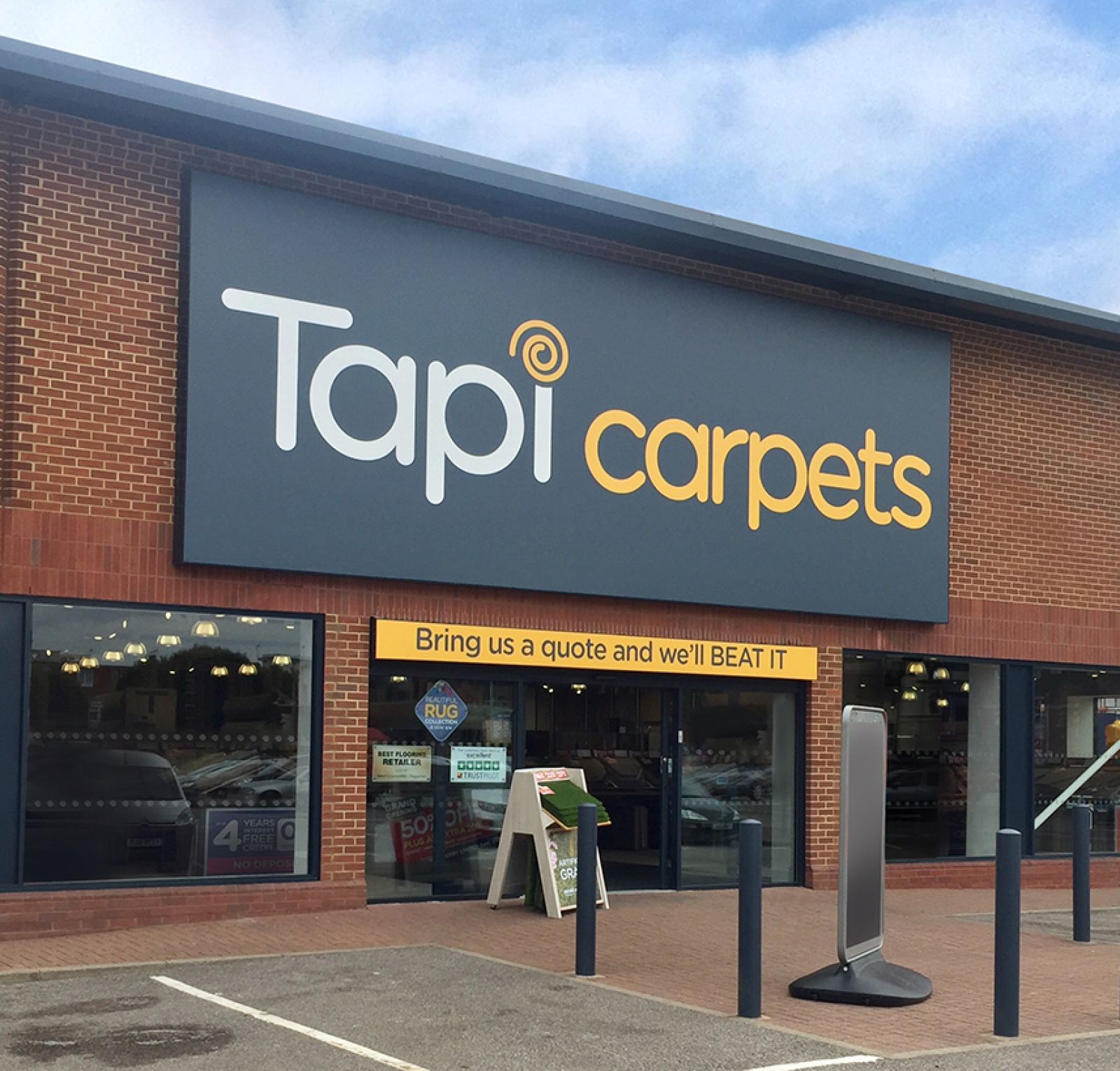 Carpet Shop in Hove Tapi Carpets, Vinyl & Flooring
