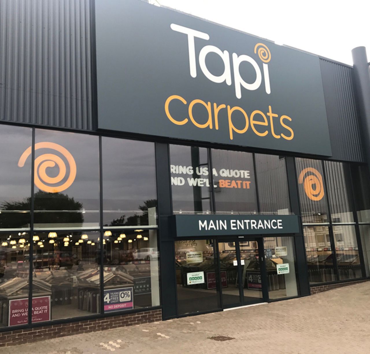 Carpet Shop in Hull Tapi Carpets, Vinyl & Flooring