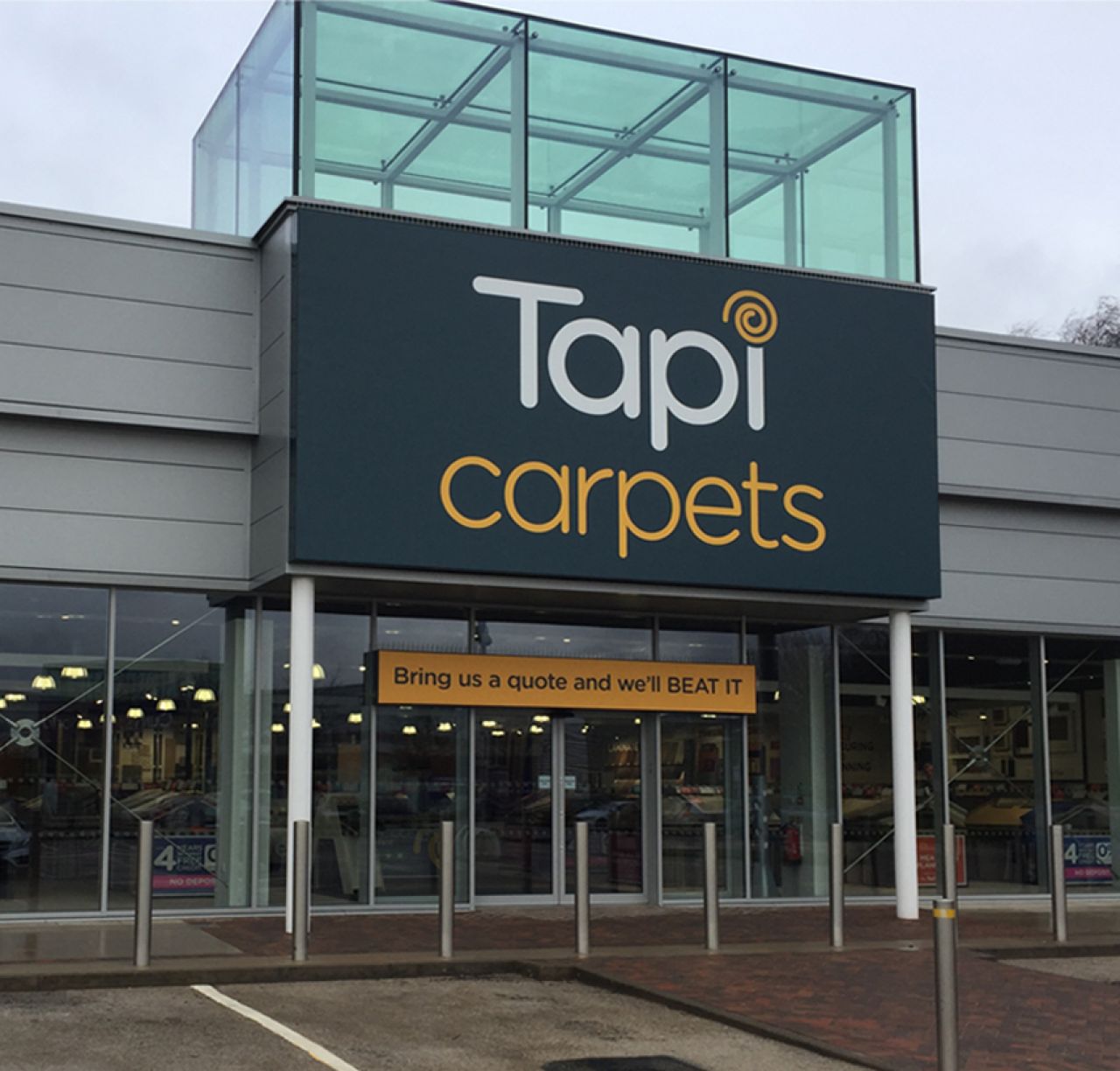 Carpet Shop in Nottingham Tapi Carpets, Vinyl & Flooring
