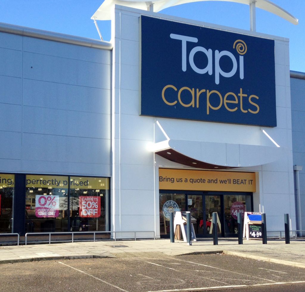 Carpet Shop in Poole Tapi Carpets, Vinyl & Flooring