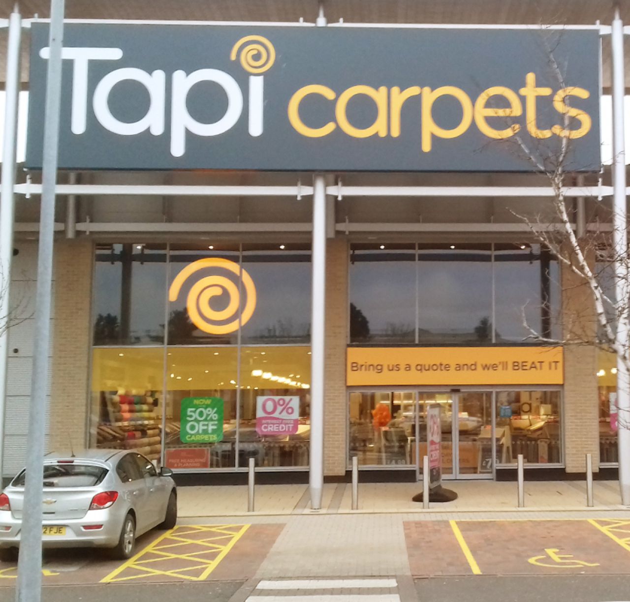 Carpet Shop in Shrewsbury Tapi Carpets, Vinyl & Flooring