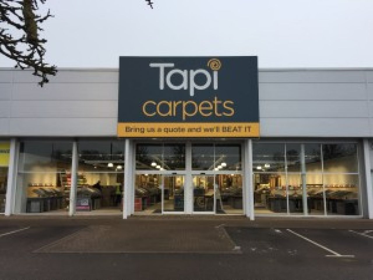 Carpet Shop in Stevenage Tapi Carpets, Vinyl & Flooring