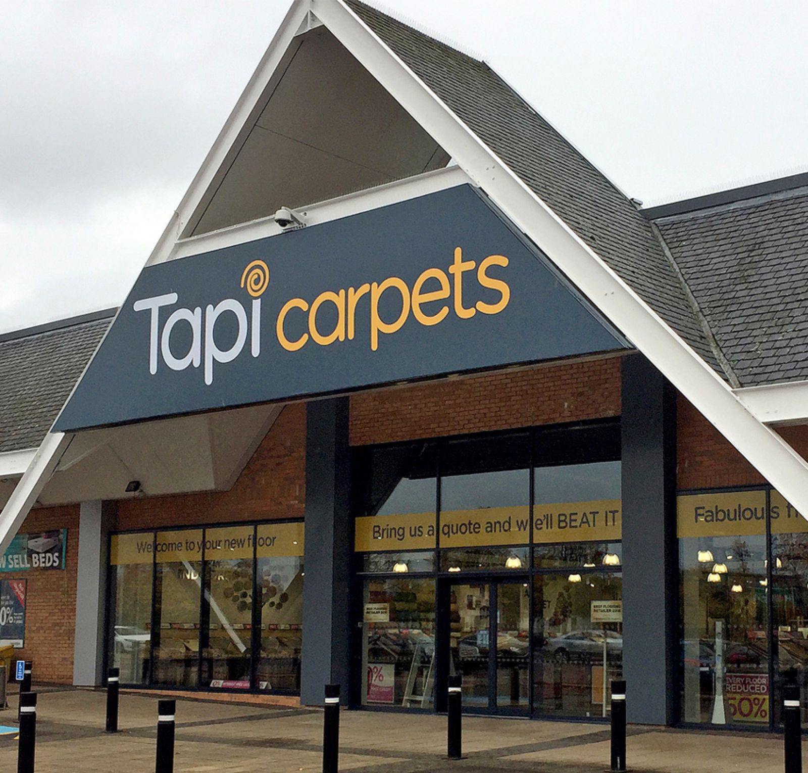 Carpet Shop in Stirling Tapi Carpets, Vinyl & Flooring