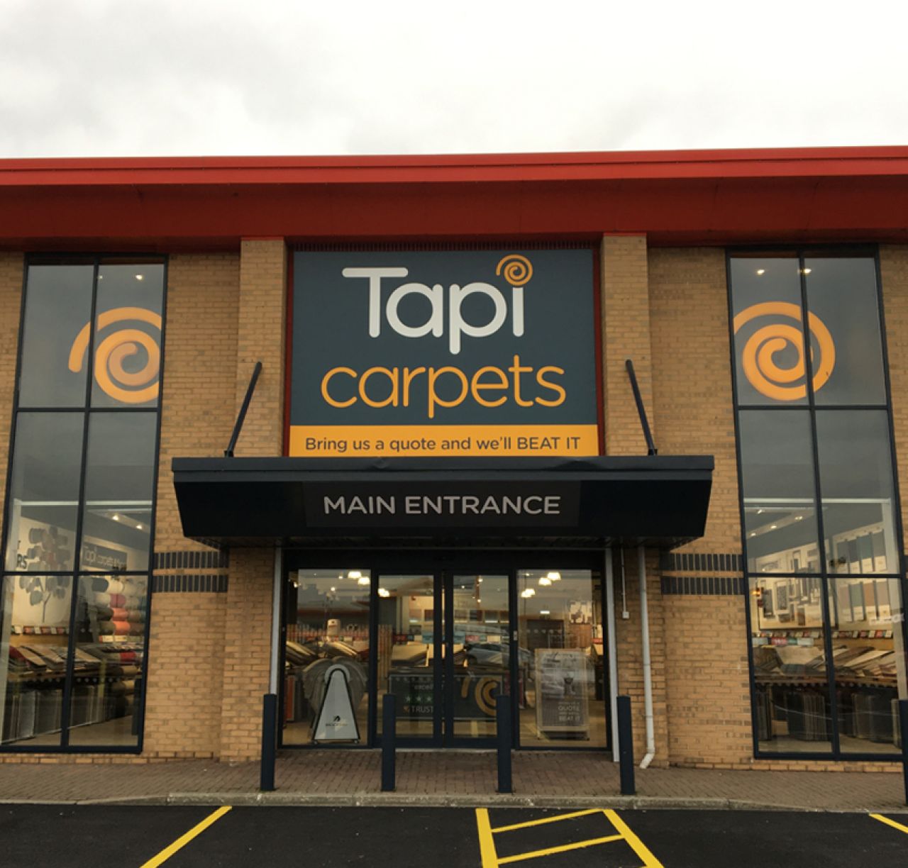 Carpet Shop in Stockton Tapi Carpets, Vinyl & Flooring