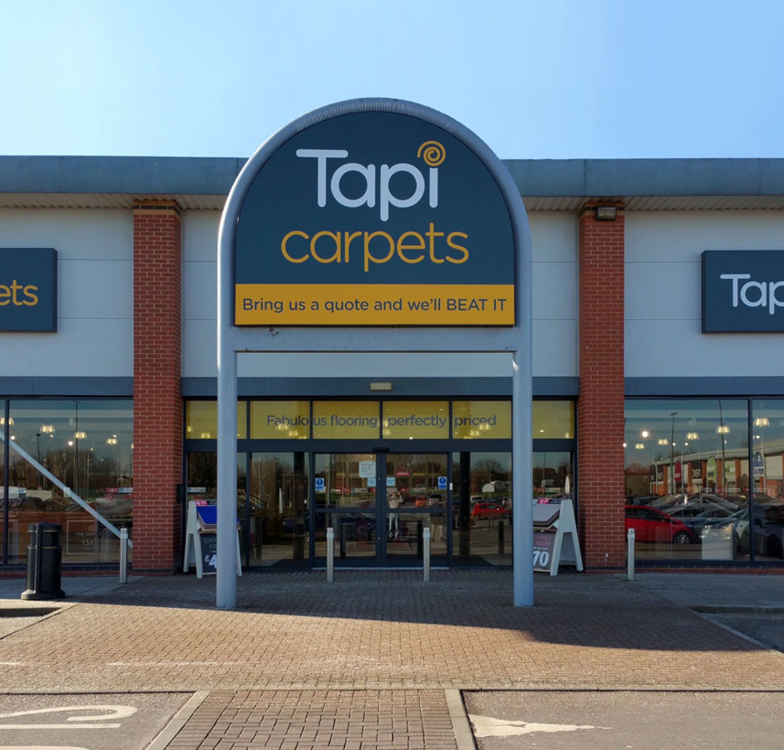 Carpet Shop in Swindon Tapi Carpets, Vinyl & Flooring