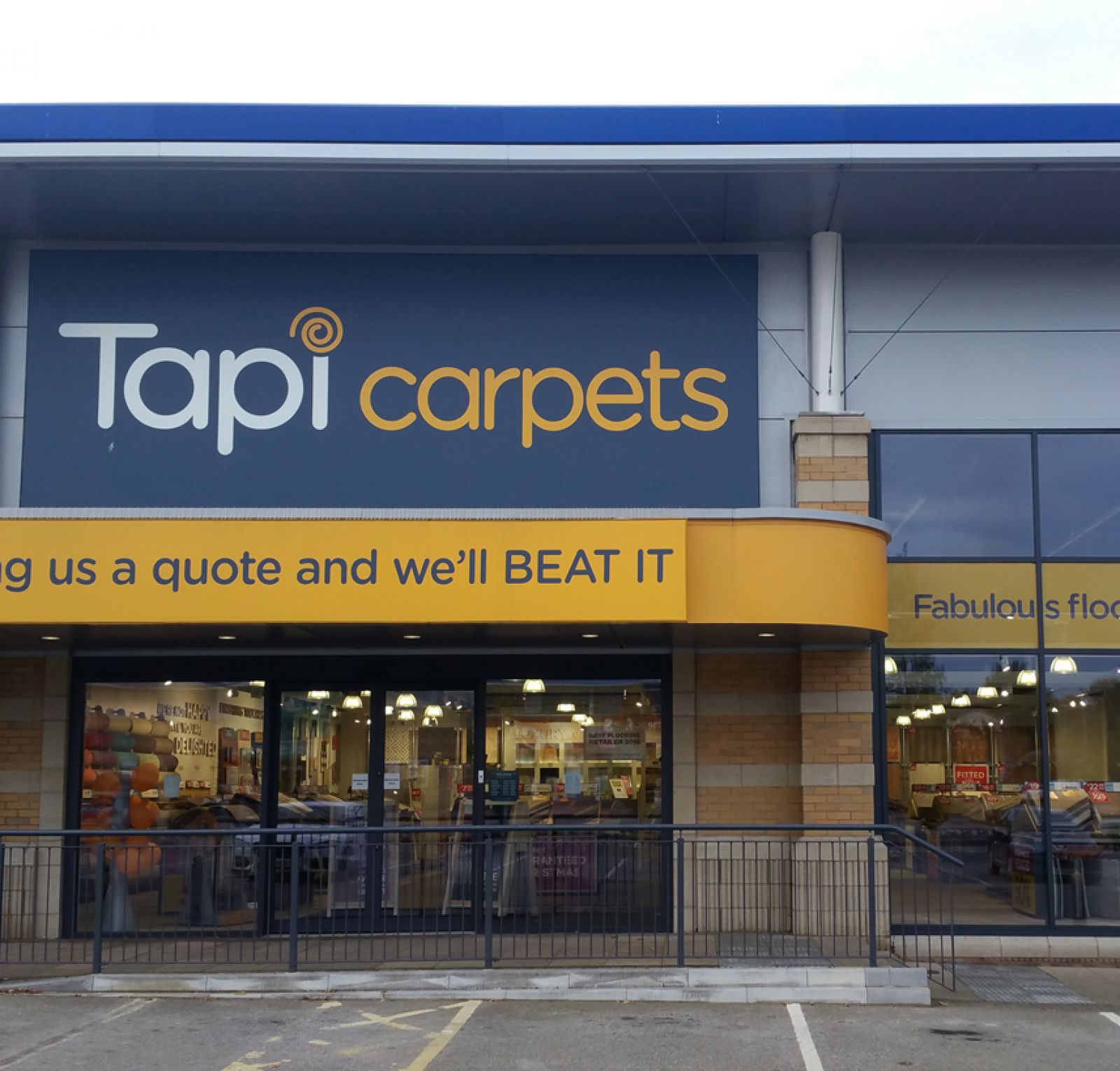 Carpet Shop in Wolverhampton Tapi Carpets, Vinyl & Flooring