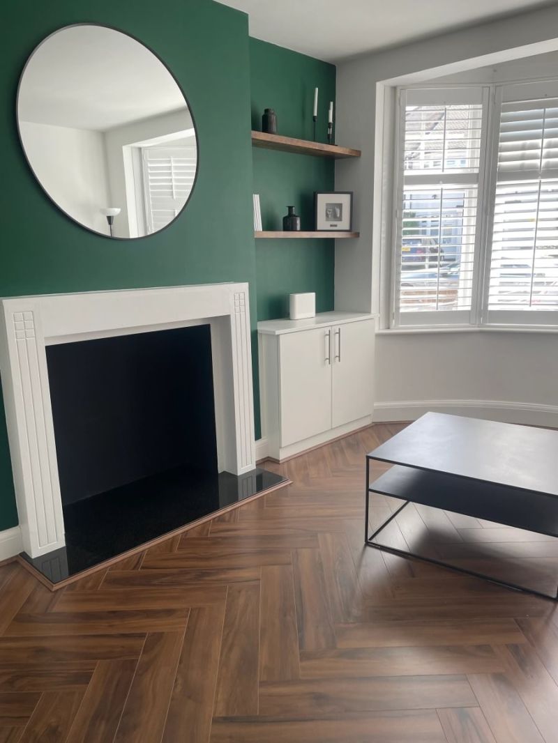 Chateau Laminate flooring in Kilkea