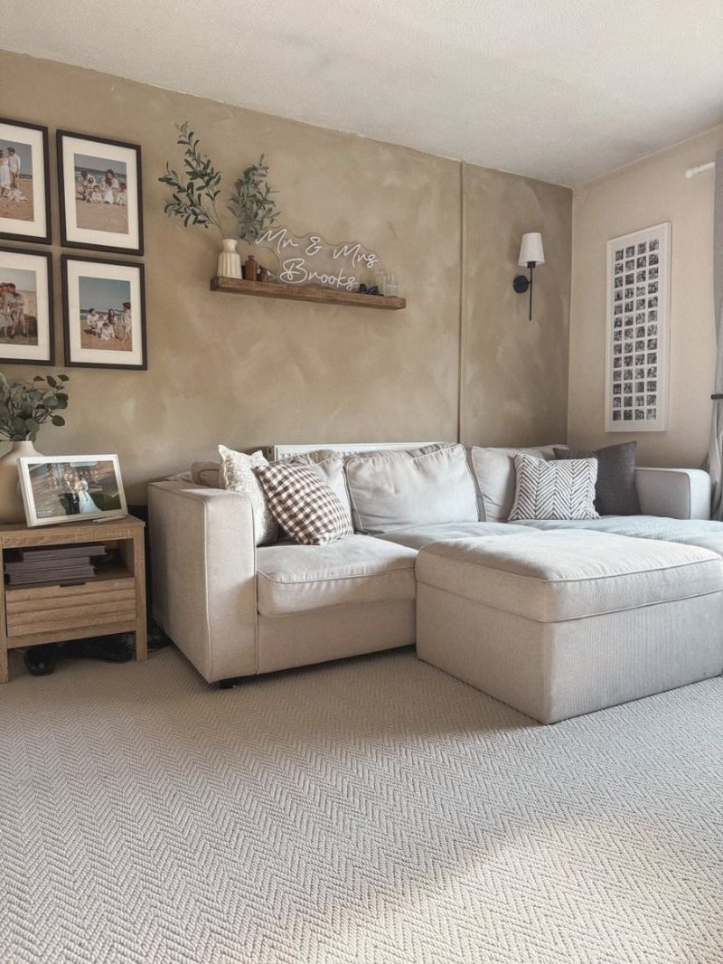 Firefly - Sand Chevron