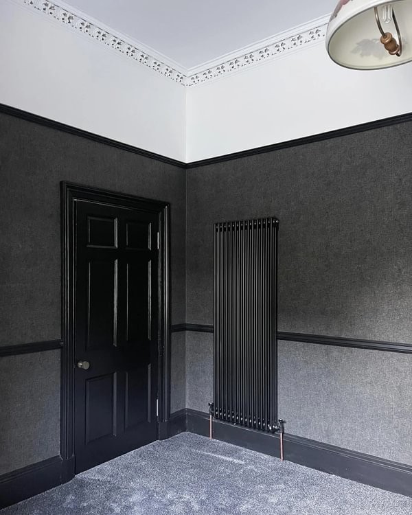 Stephanie - Anthracite Grey Living Room