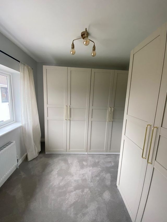 Gothenburg - Thunder Silver Bedroom