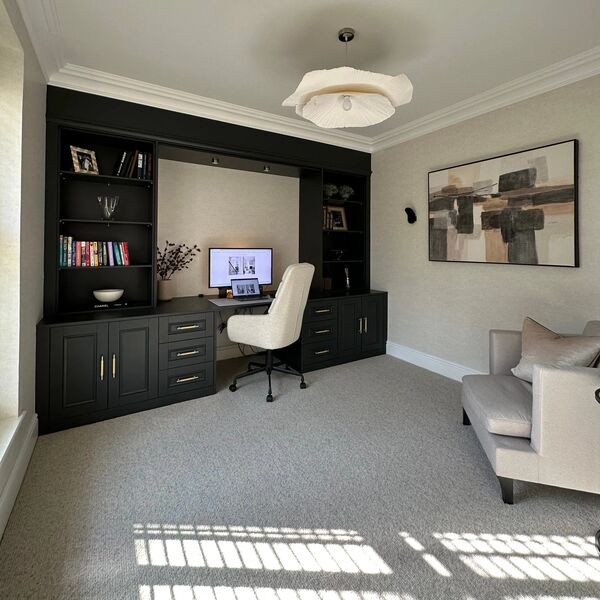 Santos - Oatmeal Cobble Beige Living Room