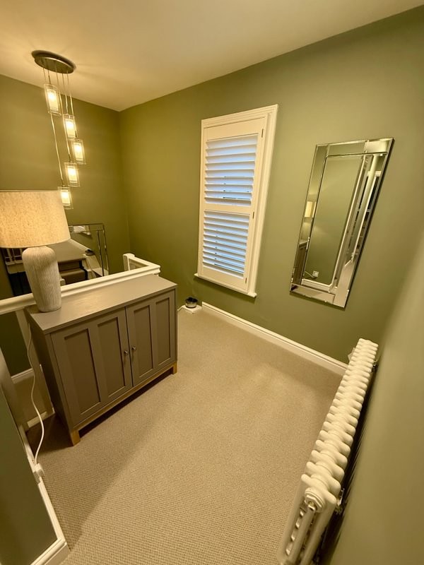 Santa Fe - Cream Cobble Cream Hallway