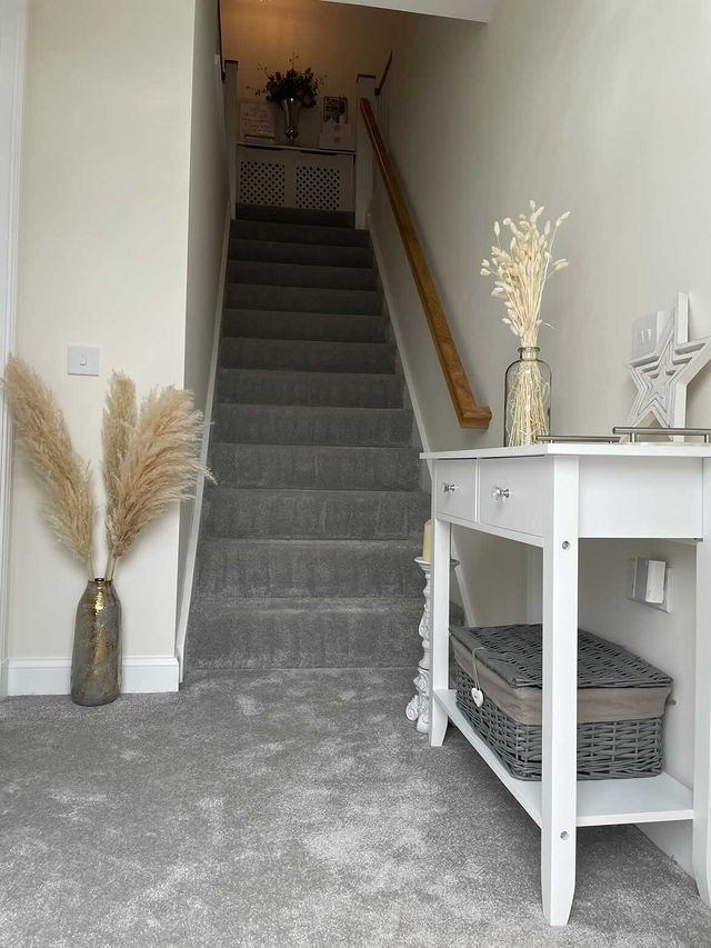 Malmo - Pewter Grey Stairs