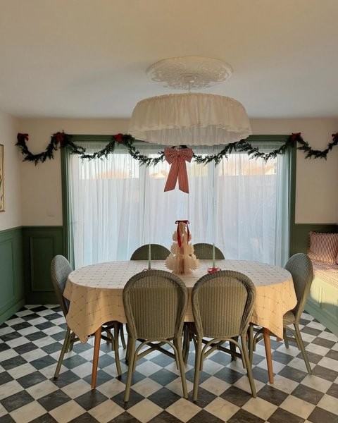 Rapport - Etienne Grey Dining Room
