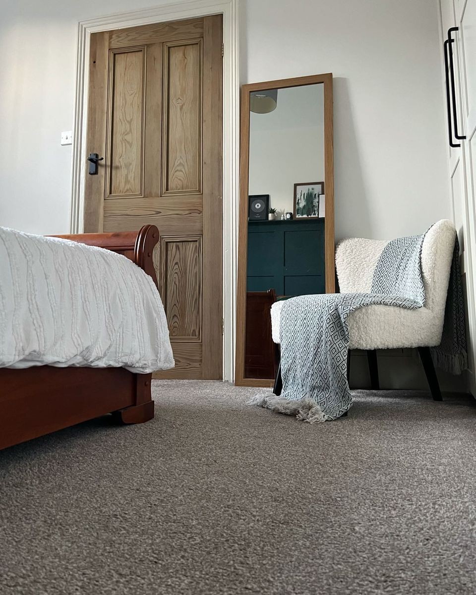 Houston  Grey Bedroom