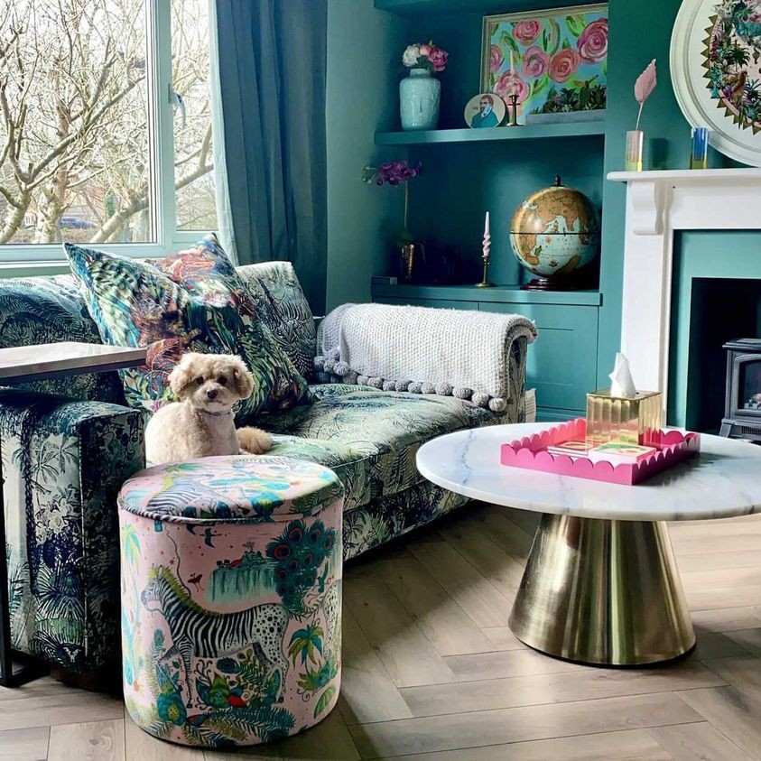 Ravello - Sauvage Brown Living Room