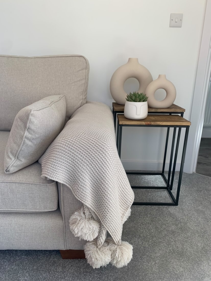 Brisbane - Ice Grey Living Room