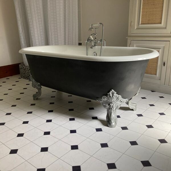 Orion - Hampton Tile White Bathroom