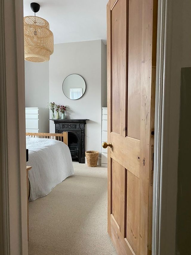 Morocco - Fez  Beige Bedroom