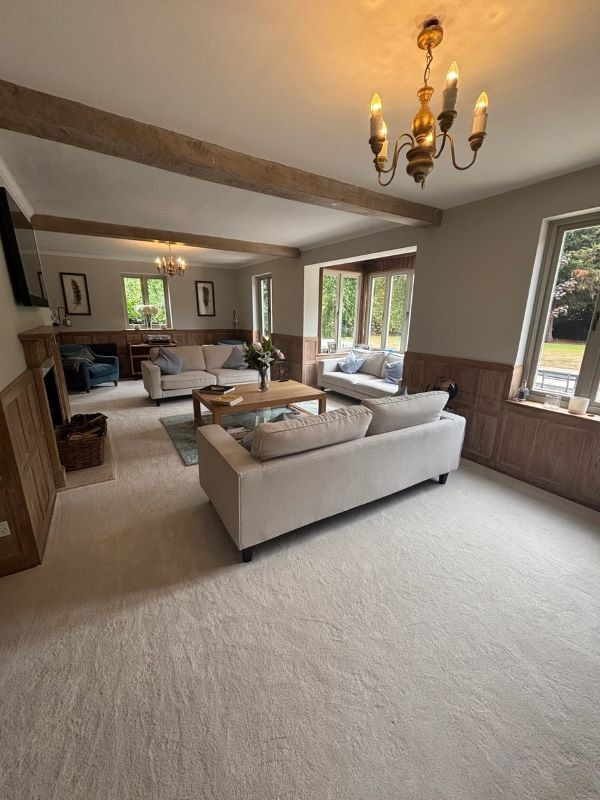 Pall Mall - Ivory Cream Living Room