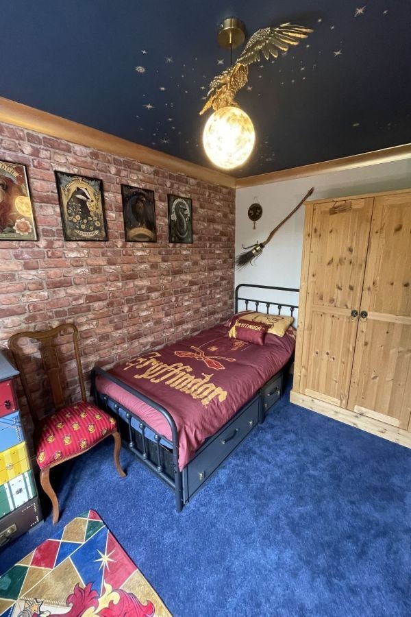 Carpetright Devon - Marine Blue Bedroom