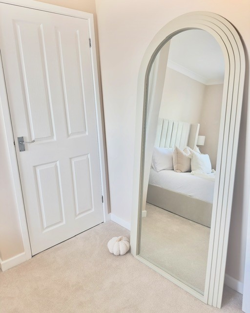 Motif - Linen Beige Bedroom