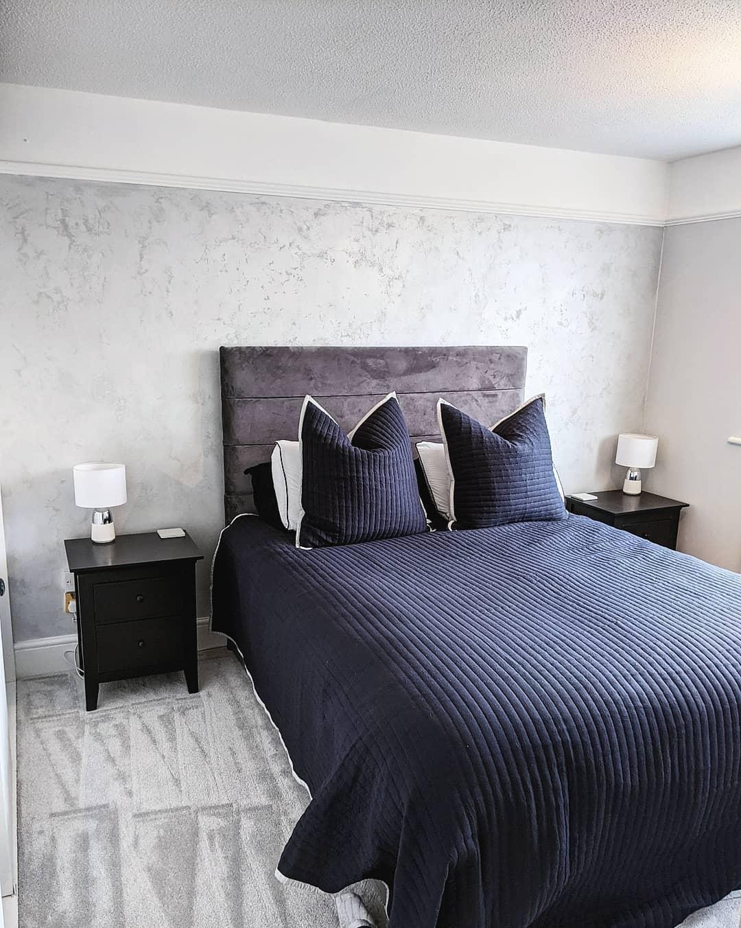 Sissinghurst - Ice Silver Bedroom