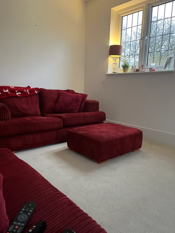 Portsmouth - Portsea White Living Room