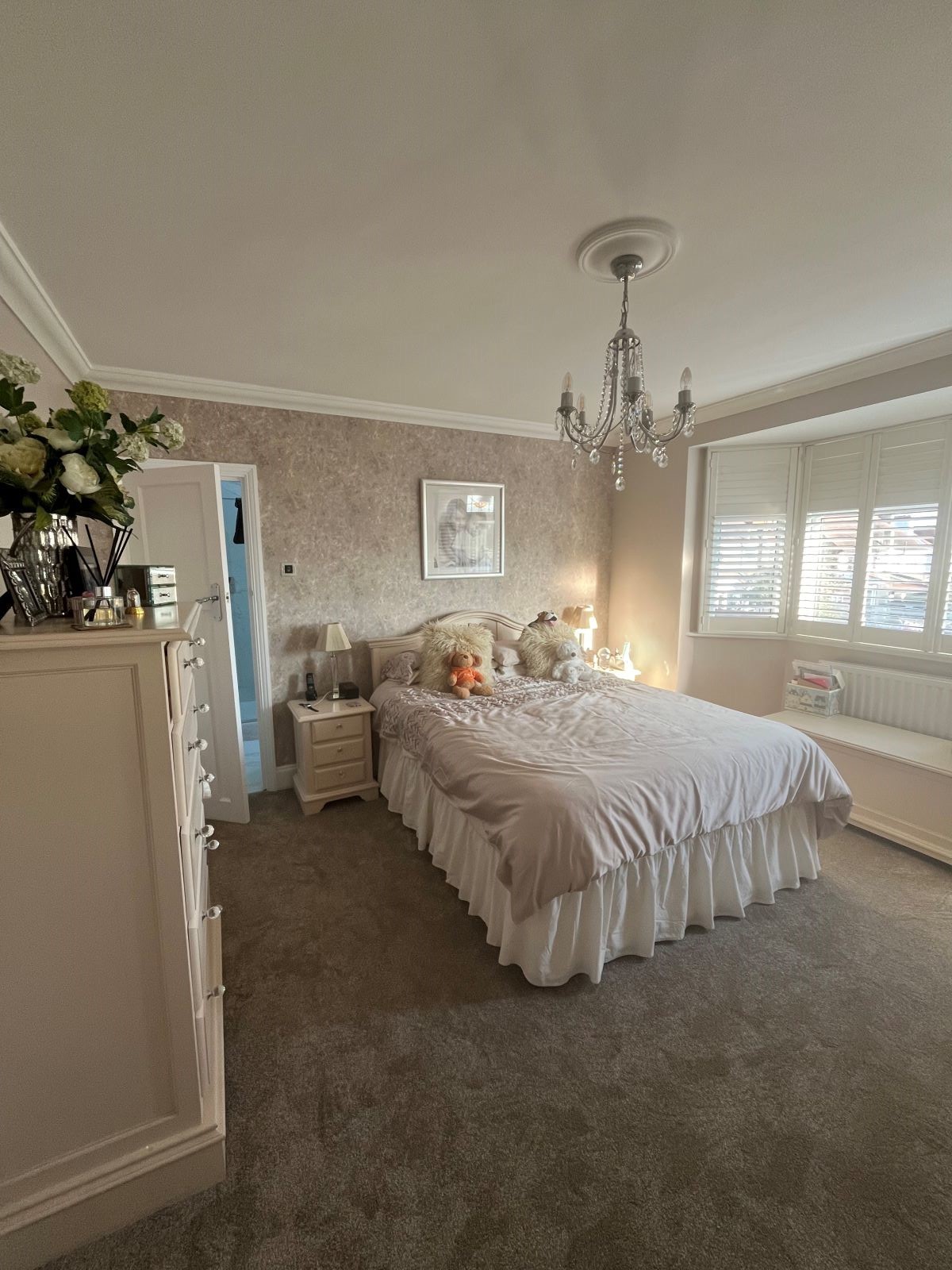 Gleneagles - Stone Brown Bedroom