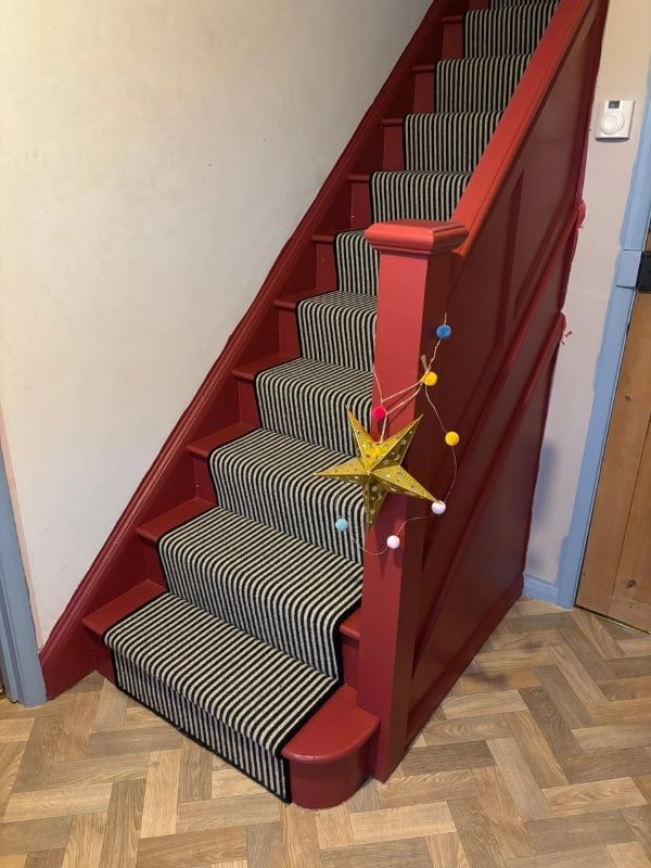 Sorrento - Medium Brown Brown Stairs