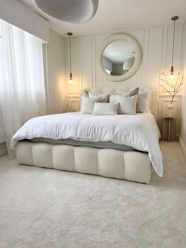 House Beautiful Breeze - Dove White Bedroom