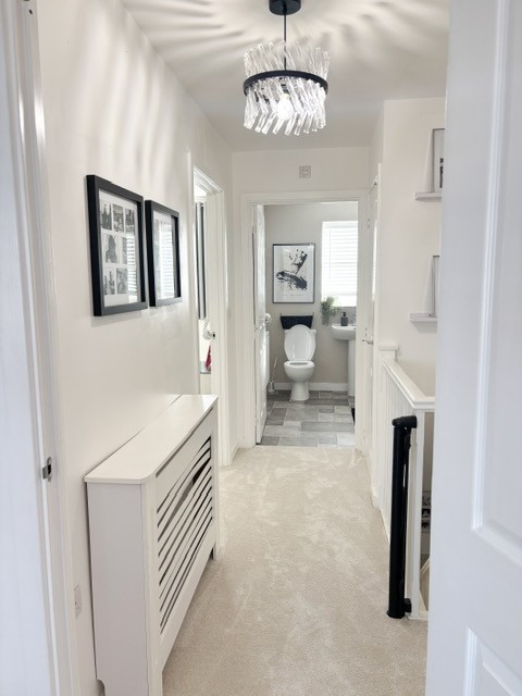 Breeze - Polar Bear White Hallway