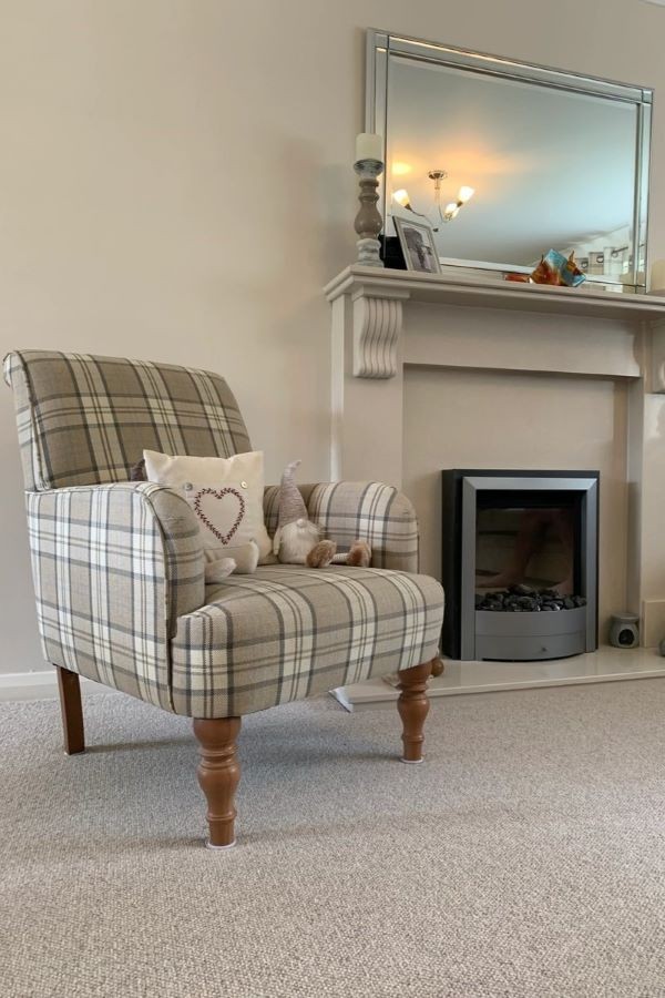 Mix and Match - Desert Loop Beige Living Room