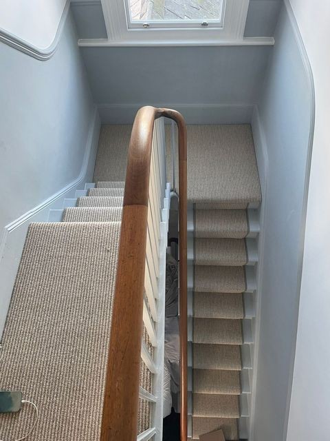 Sorrento - Medium Grey Multicoloured Stairs
