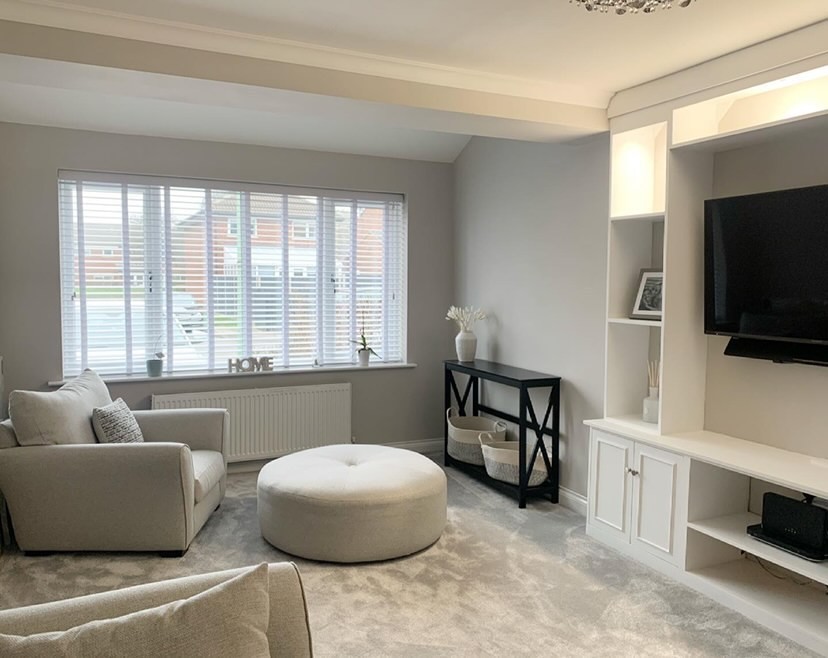 Aston - Cloudy Cream Living Room