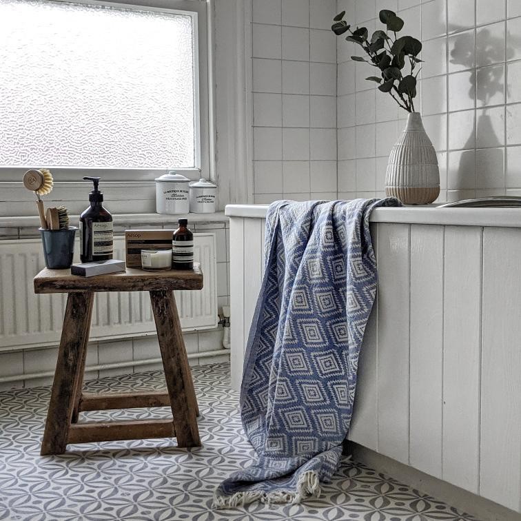 Tosca - Franca Multicoloured Bathroom