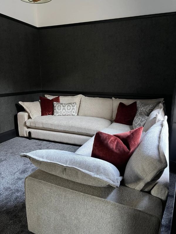 Stephanie - Anthracite Grey Living Room