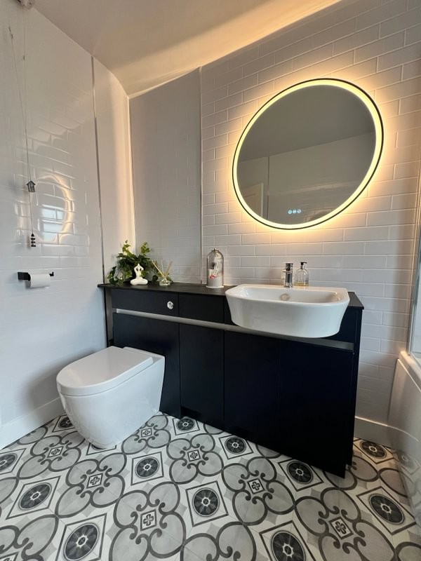Orion - Chicama Grey Bathroom