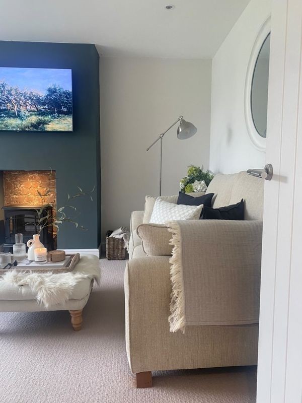 Cadiz - Beige Cobble  Beige Living Room