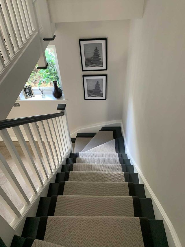Herringbone Stair Runner 