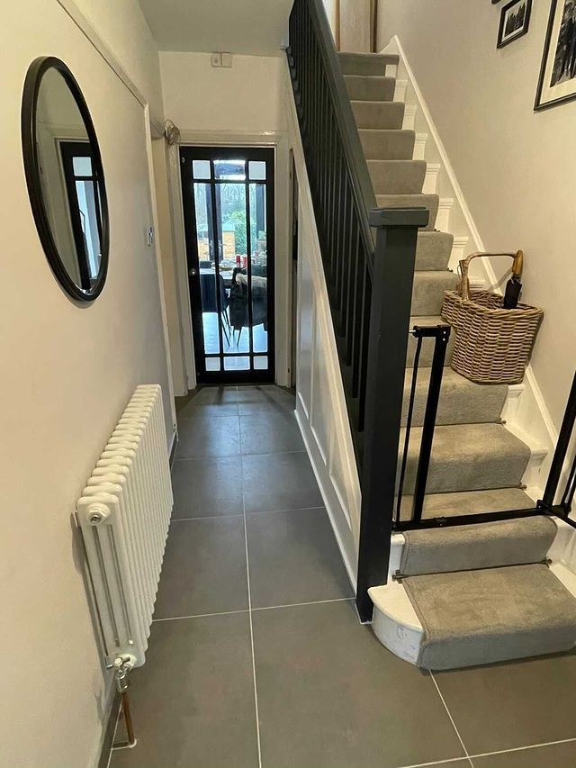 Malmo - Cloudy Grey Stairs