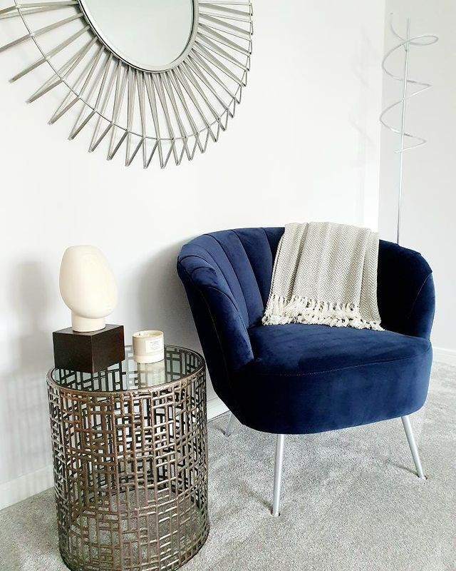 Aston - Shimmer Grey Living Room