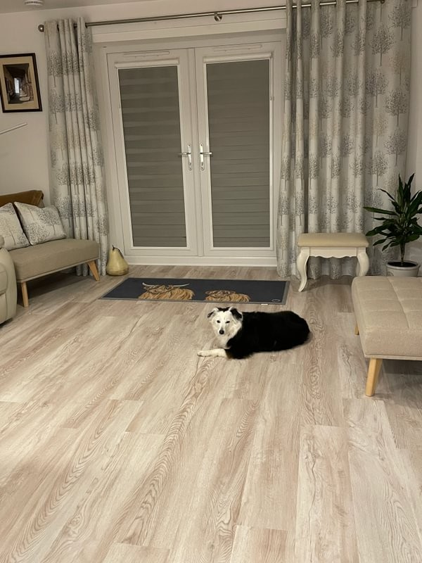 Everywhere Favour Planks - Iota Beige Living Room