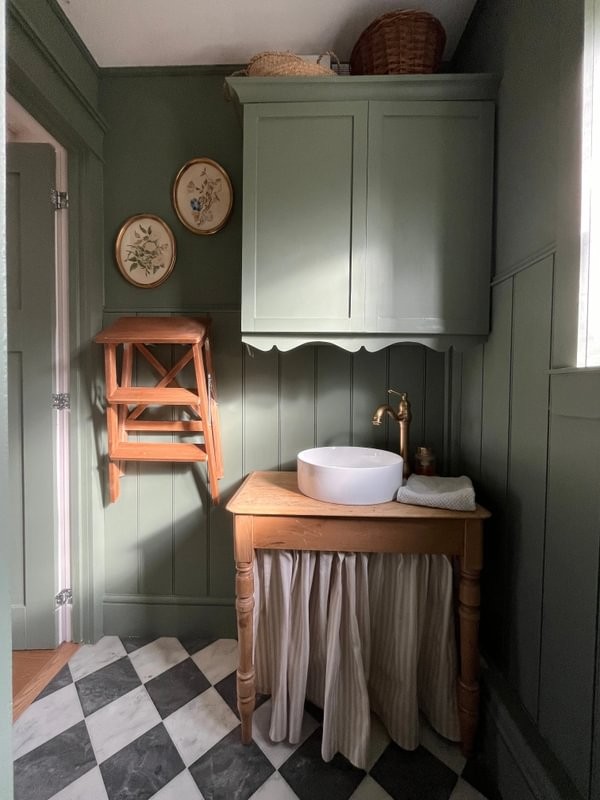 Rapport - Etienne Multicoloured Bathroom