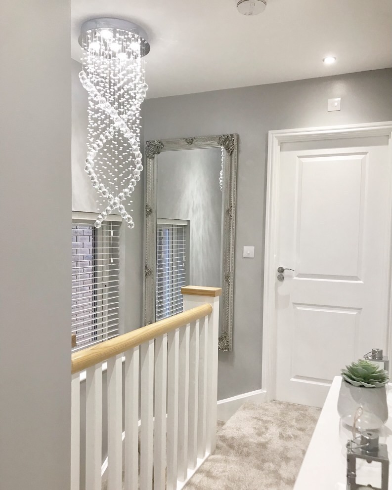 Thames - Fawn Silver Hallway